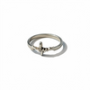 Anillo para el pie en plata .925 Talla 4