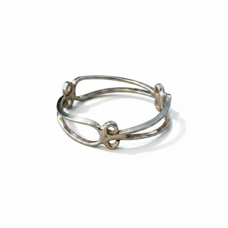 Anillo para el pie en plata .925 Talla 6.5
