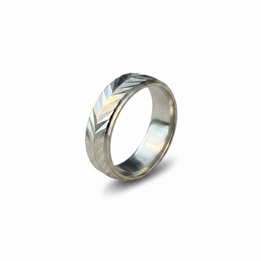 Anillo para el pie en plata .925 Talla 3.5