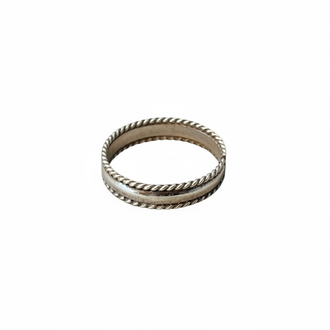 Anillo para el pie en plata .925 Talla 3.5