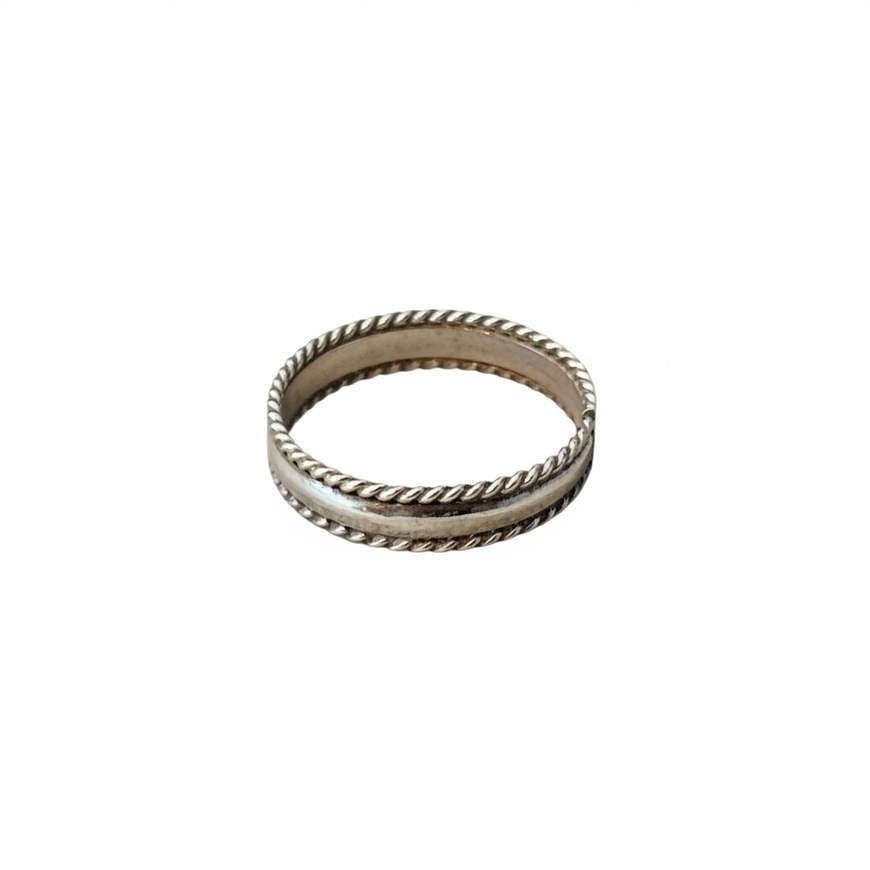 Anillo para el pie en plata .925 Talla 3.5