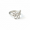 Anillo para el pie en plata .925 diseno mariposa Talla 1