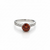 ANILLO CON CIRCONIA ROZA TALLA 6,8,9