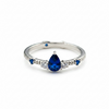 ANILLO GOTA AZUL TALLA 6,7,8,9