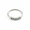 ANILLO BOLITAS TALLA 7, 10