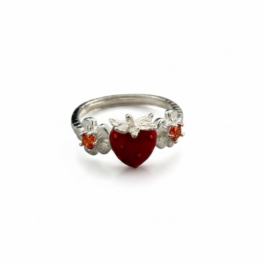 ANILLO DE FRESA TALLA 7