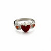 ANILLO DE FRESA TALLA 7