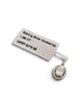Sterling Silver round cut Moissanite pendant 1.68CT