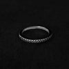 Anillo con Zirconia, Talla 6,7,8, Plata .925