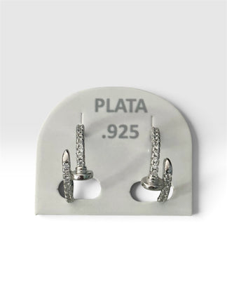 Arretes de clavo, Plata .925