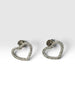 Arrete Corazon con Zirconia, Plata .925