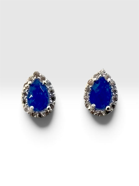 blue