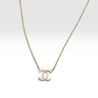 Collar con bano de oro, Plata .925