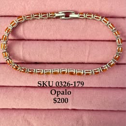 Bracelet Tennis Style