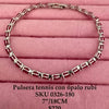 Ruby Opal Tennis Bracelet